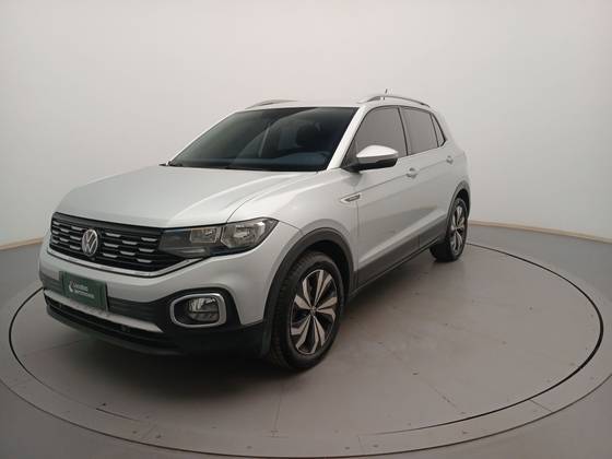 VOLKSWAGEN T-CROSS 1.4 250 TSI TOTAL FLEX HIGHLINE AUTOMÁTICO